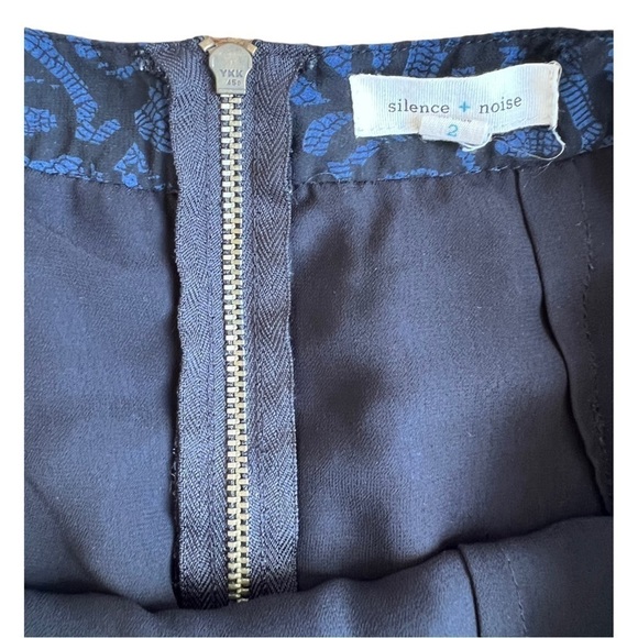 SILENCE + Noise by Urban Outfitters Layered Mini Skirt - Picture 6 of 7